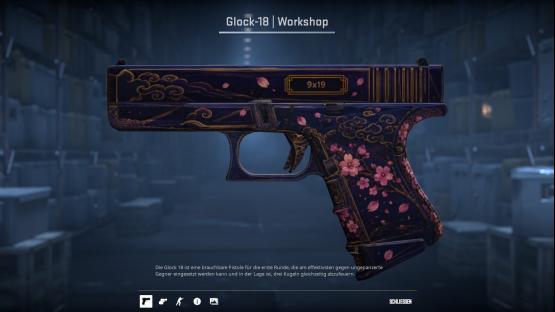 Glock18 | Lantern Bloom