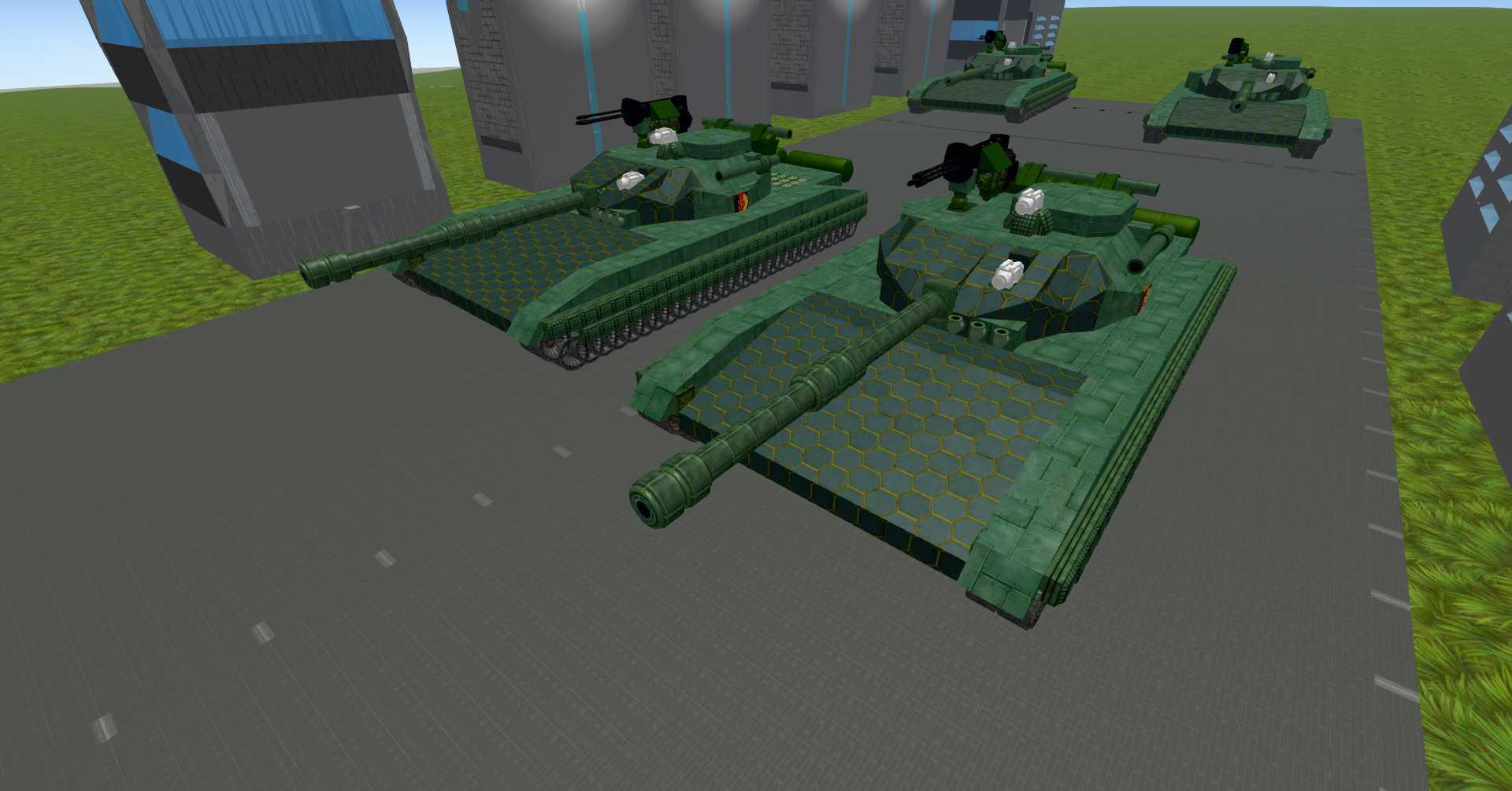 DDR T-64 (Monika Edition)