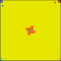 gold map preview