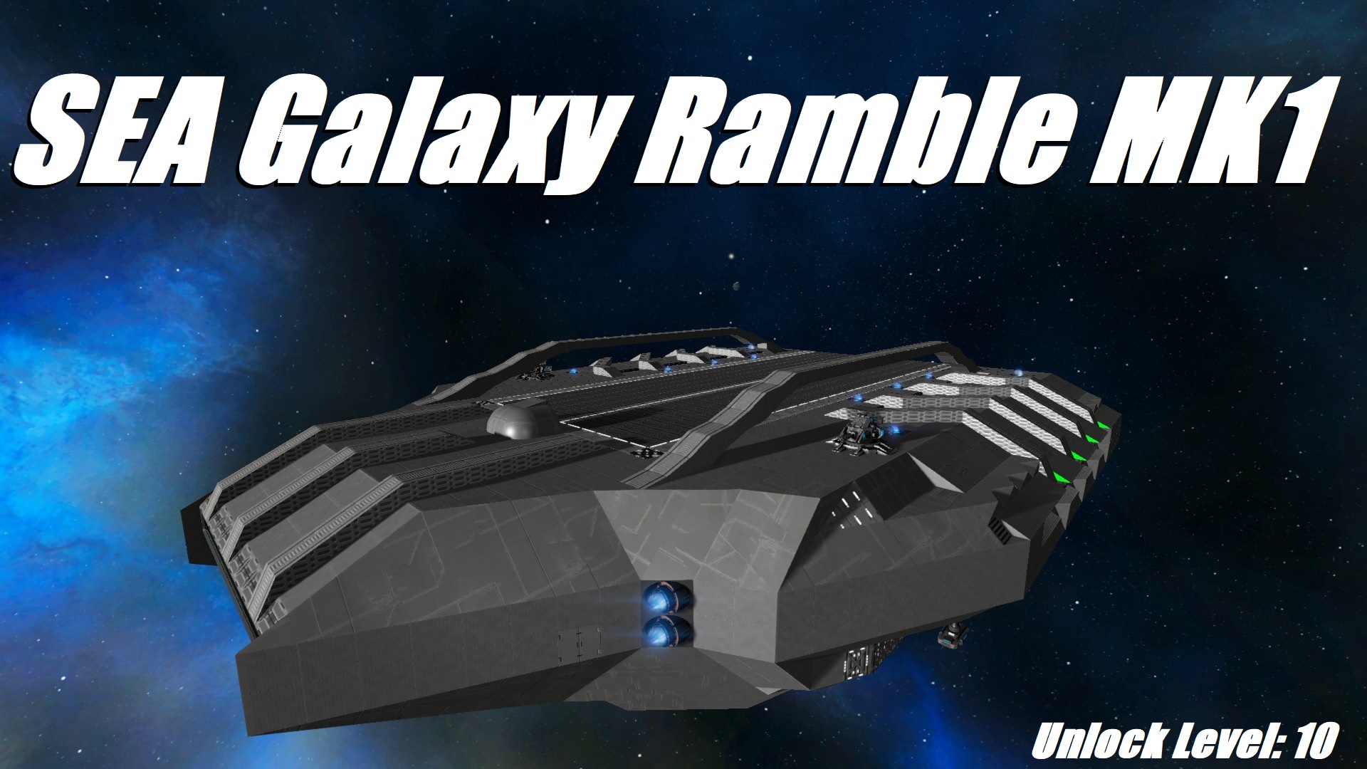 SEA Galaxy Ramble MK1
