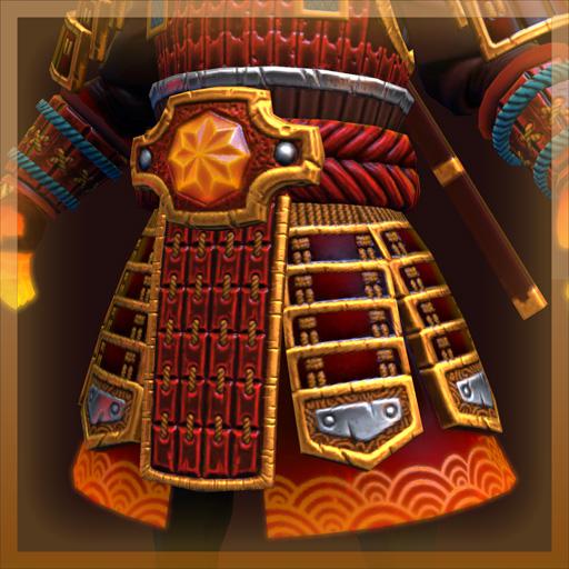 Guardian of Eastern Flames - Armor