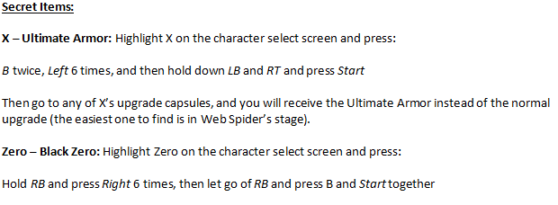 Steam Community :: Guide :: Quick Guides for Mega Man X - X4 Steam Community :: Guide :: Quick Guides for Mega Man X - X4