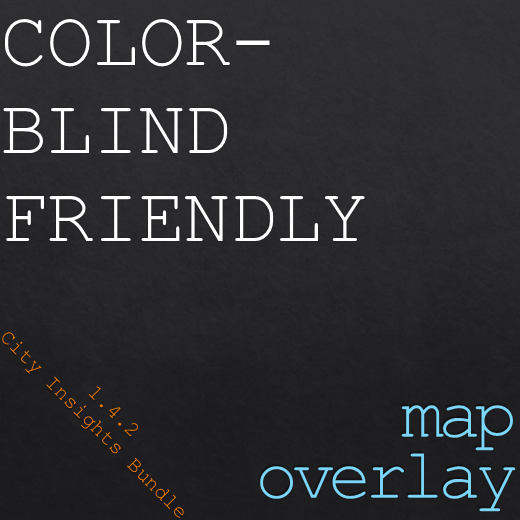 Trizian's City Insights Map Overlay