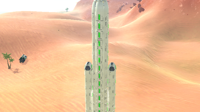 Falcon Heav