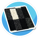 Checkered Rug