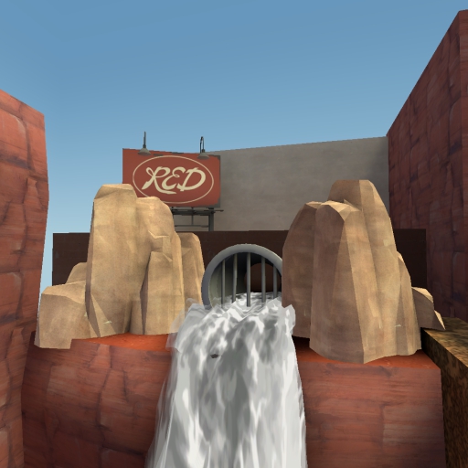 koth_canyonbay_a1 – Team Fortress 2 Mod