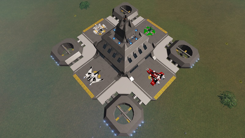 Flying Drone Base (CV)