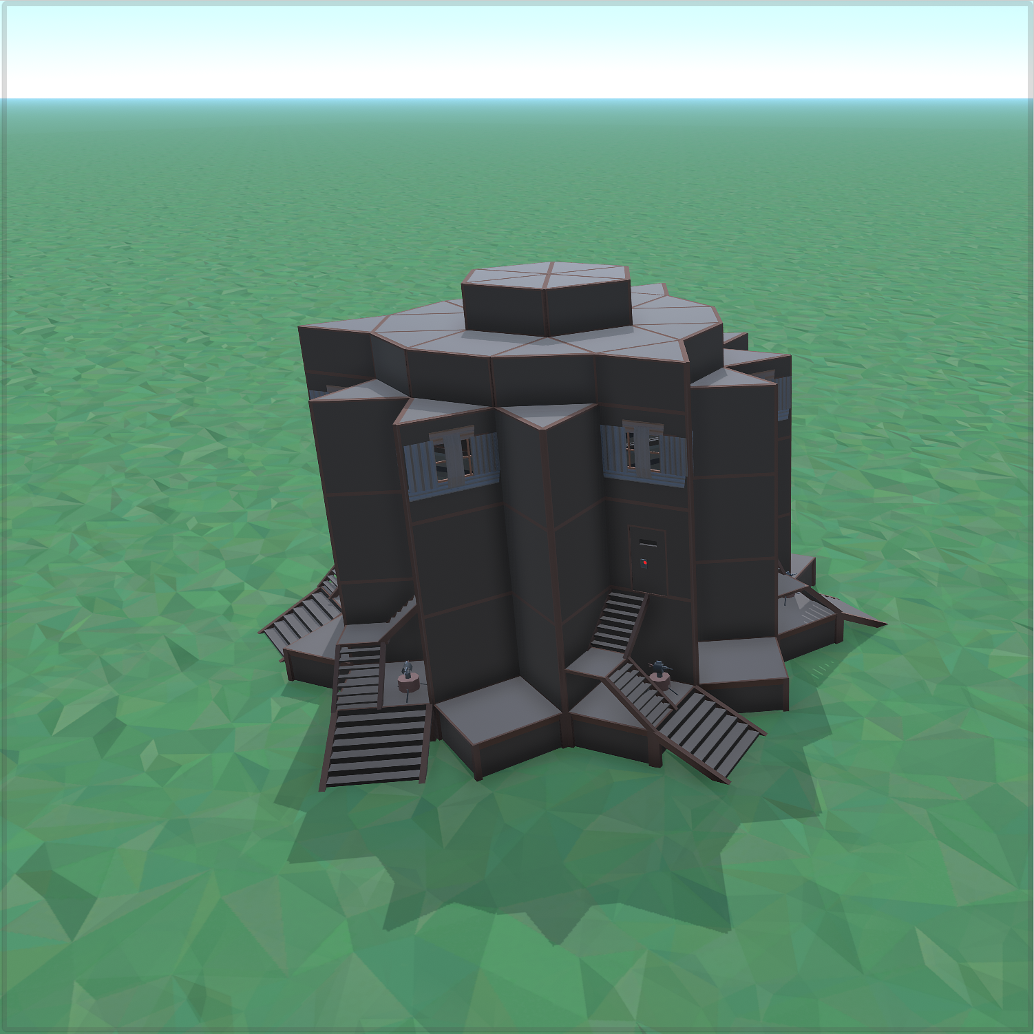 Shotgun Trap Zerg