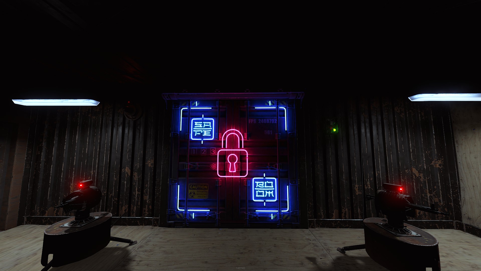 Sinotype Safe Room Garage Door thumbnail 8