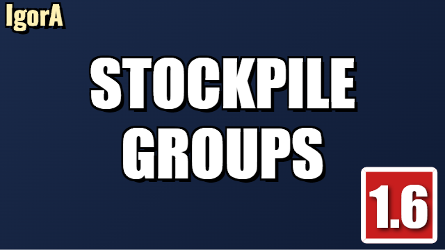 StockpileGroups
