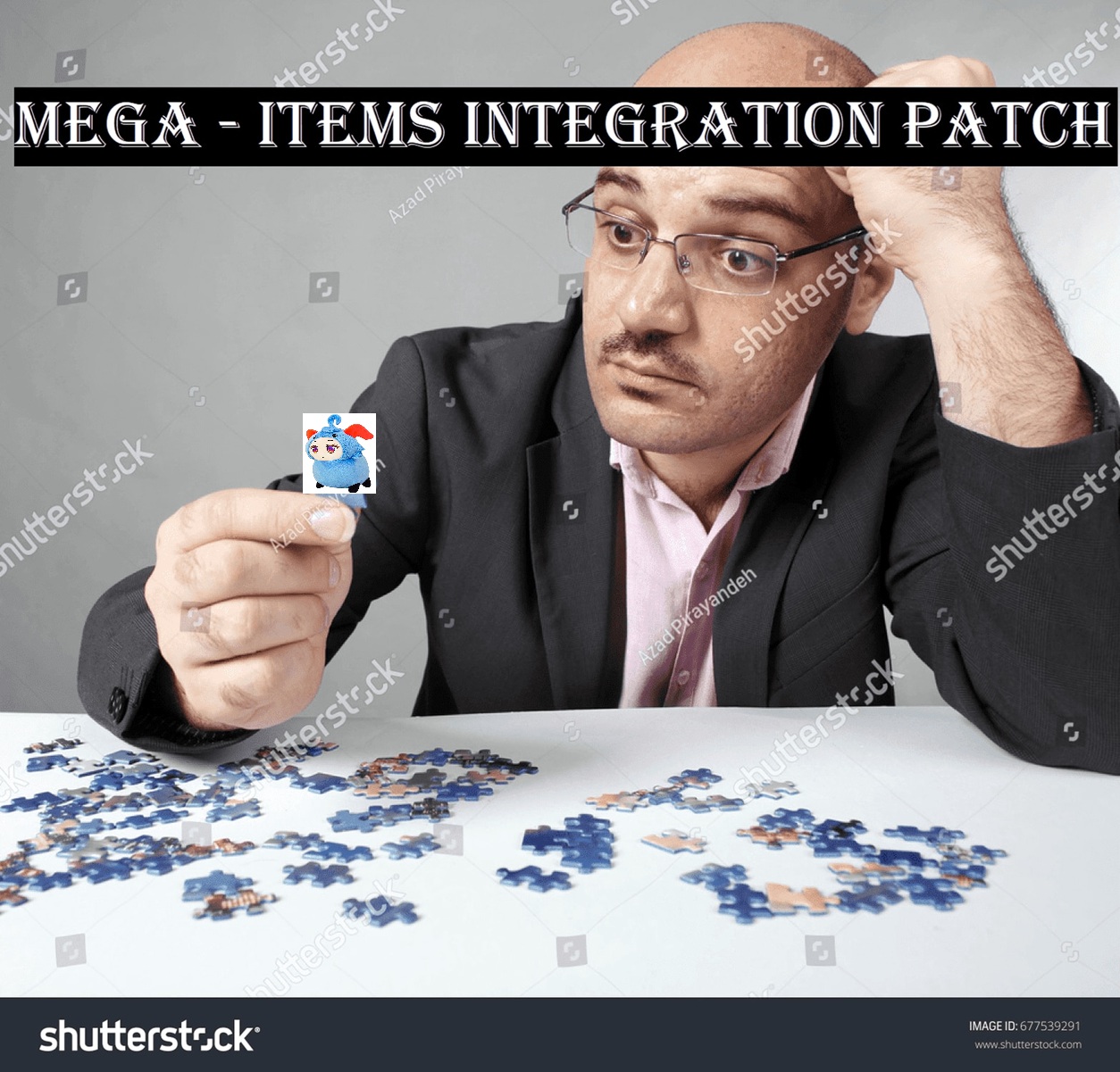 MEGA - Item Integration Patch (For the Kaizo/Vanilla+ Modpack)