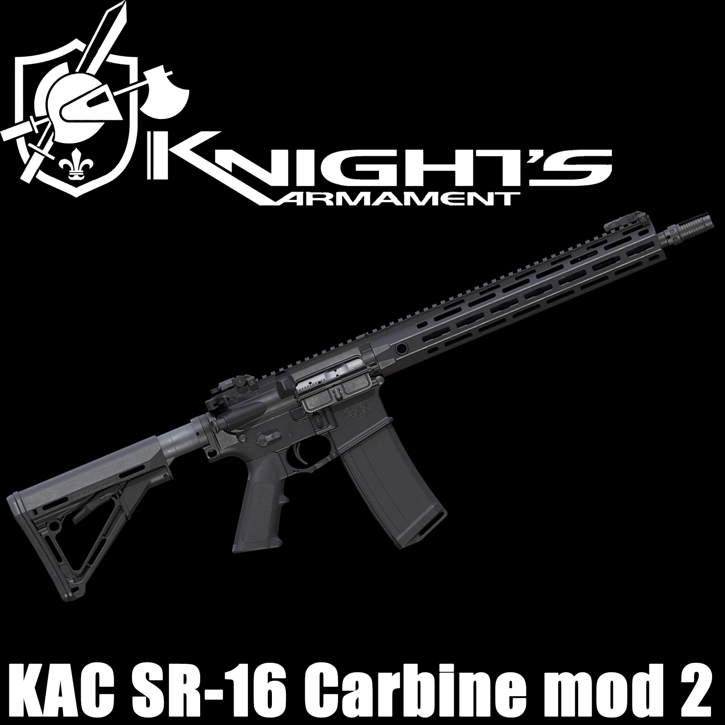 KAC SR-16 Carbine Mod 2