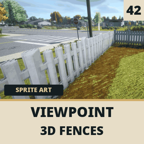 Viewpoint - 3D Fences