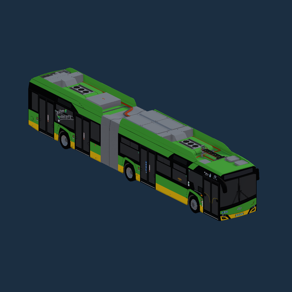 Solaris Urbino 18 IV Electric v1, Mpk Poznań Sp. Z.o.o.