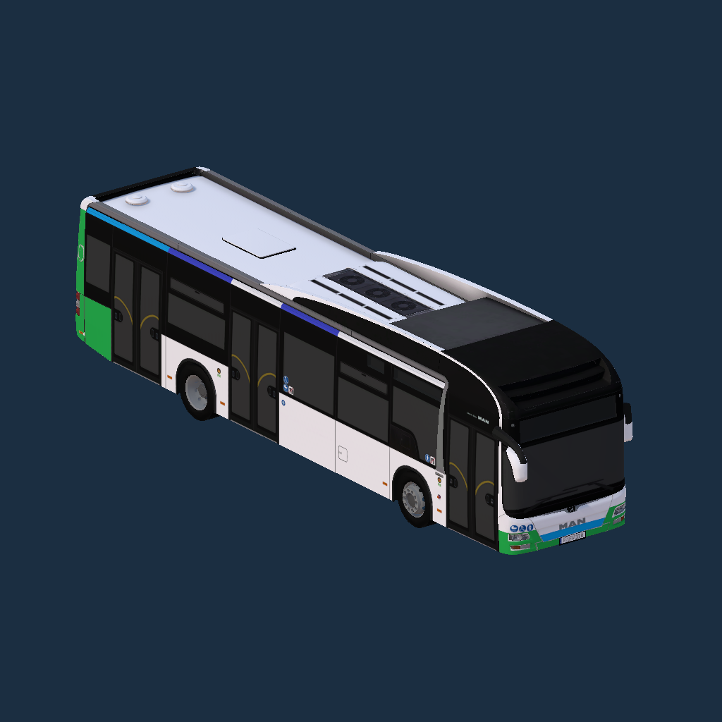 MAN Lion's City Hybrid (A37)(3-door) ZDiTM Szczecin