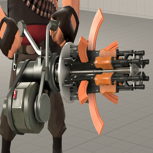Team Fortress 2 Enhanced The Desperate Measure (Prop)