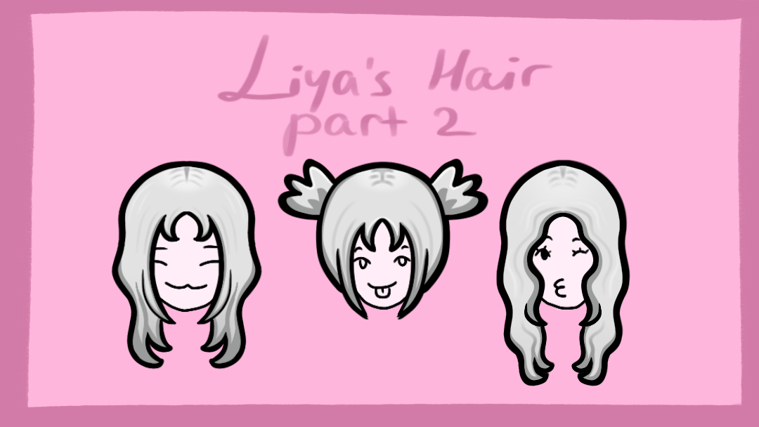 Liya's Hair Part 2
