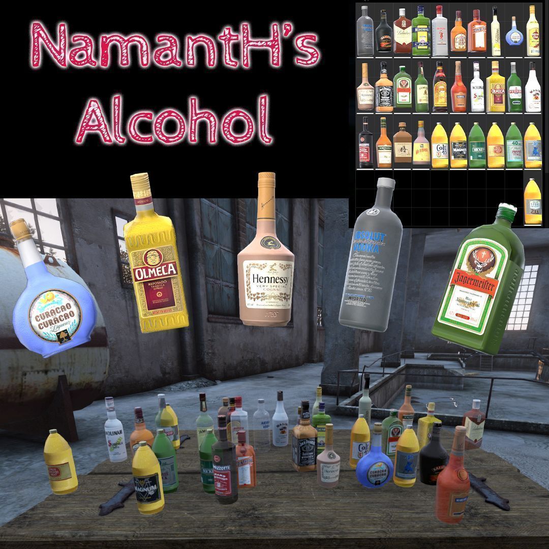 NamantHs Alcohol