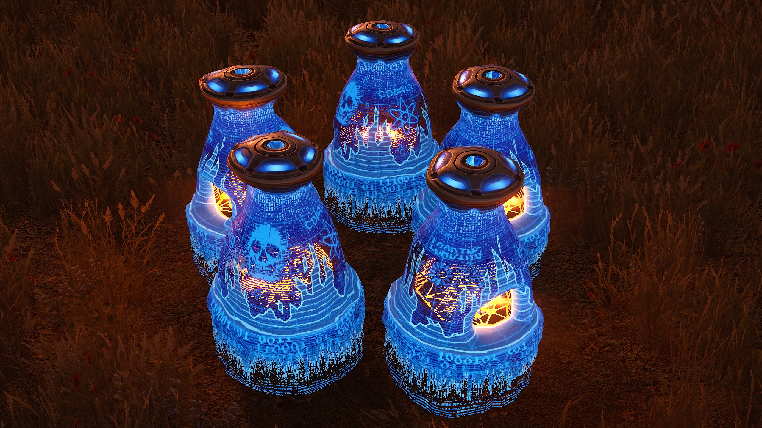 Hologram Furnace