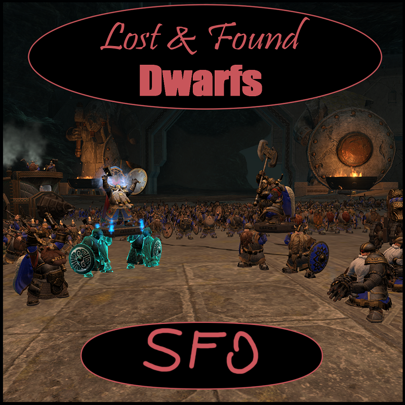 Lost & Found Dwarfs - SFO preview