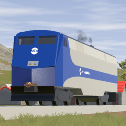 GE Genesis - Metro-North Railroad