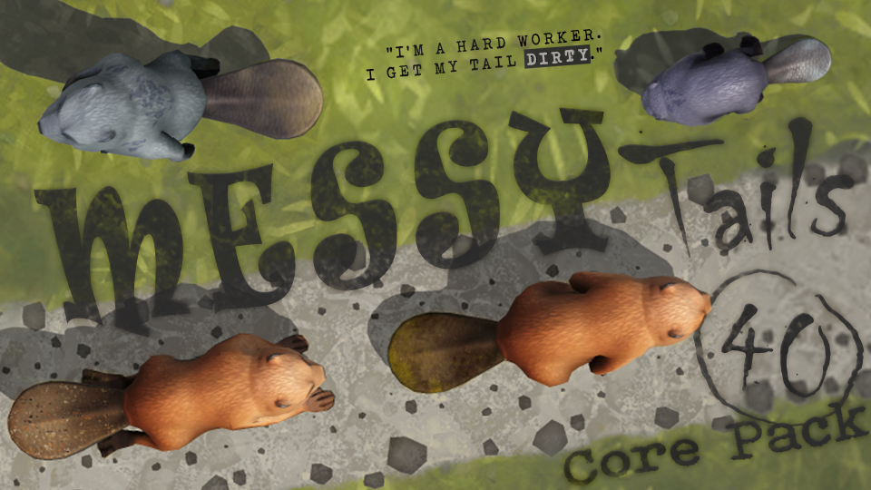Messy Tails Core Pack preview