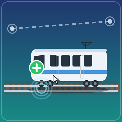 車両路線配置 / Vehicle Line Placer