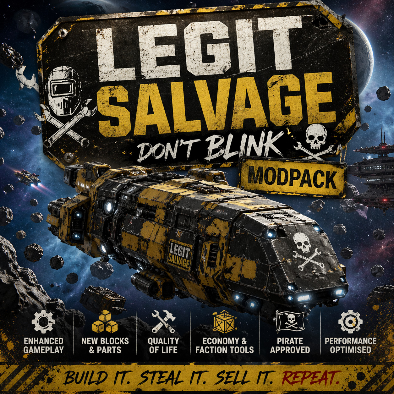 Legit Salvage preview