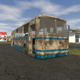 ЛАЗ / LAZ - 695 (Rusted prop) Chornobyl edition v1.1  preview