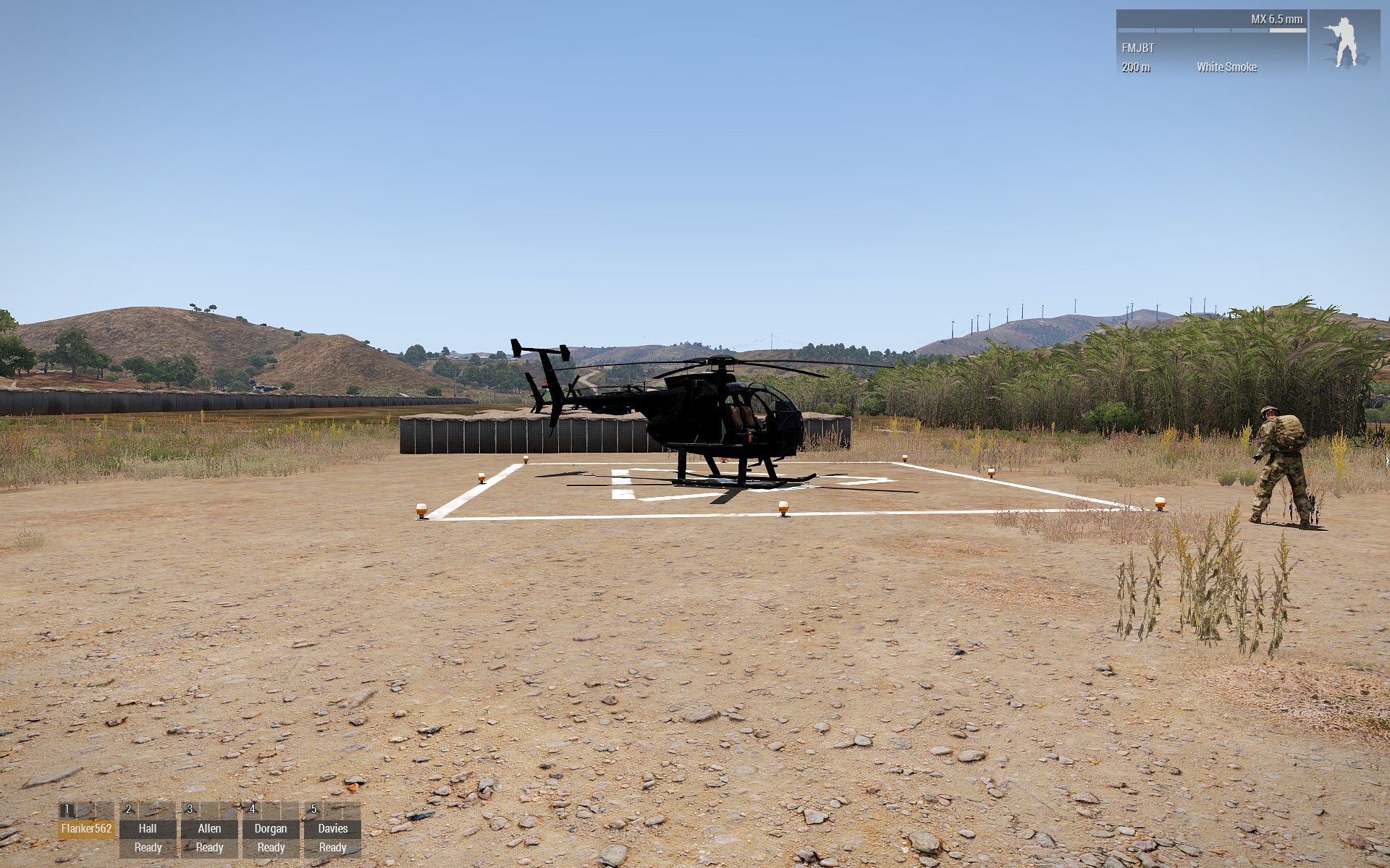 Pilot MH-6J Little Bird  (Coop 7)