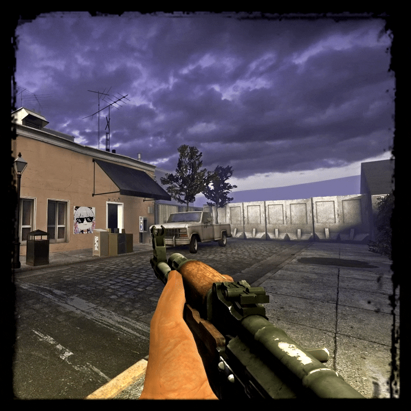 AK47 on Recreate GTA V Animations