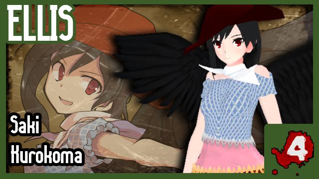 [2026] TOUHOU Saki Kurokoma replaces Ellis preview