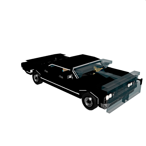 Chevy Impala 1967 Supernatural 2026 Revision V4 preview