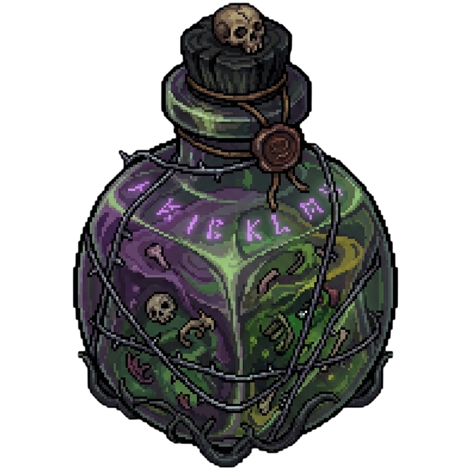 Cursed Potion