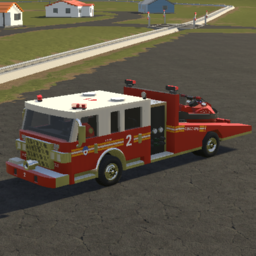 2010 Decker FireMaster /// FDNB Coast Operations RIB Unit