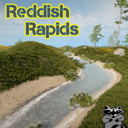 Reddish Rapids