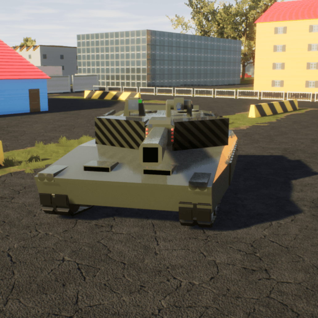 DragonSteel MBT-2 Gladiator