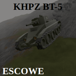 ESCOWE: KhPZ BT-5