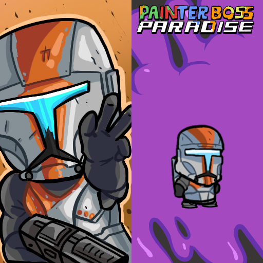 Boss - Star Wars Republic Commando [COMMISSION]