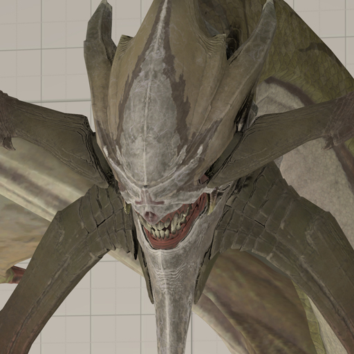 DOOM The Dark Ages Dragon (Ragdoll)