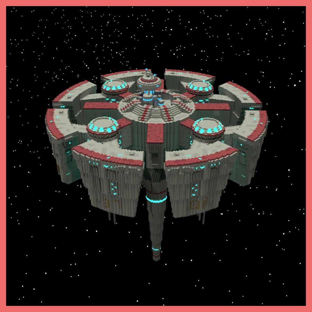 [MP] Haven-class Medical Station Star Wars (1:40)