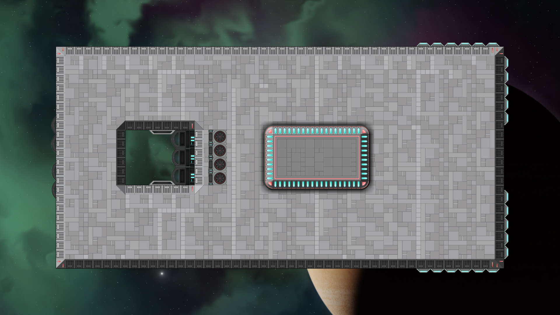 Cleanup ship