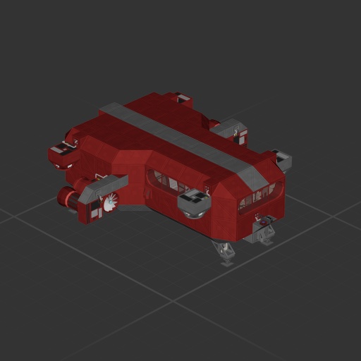 DEK-03 Space-Perrito