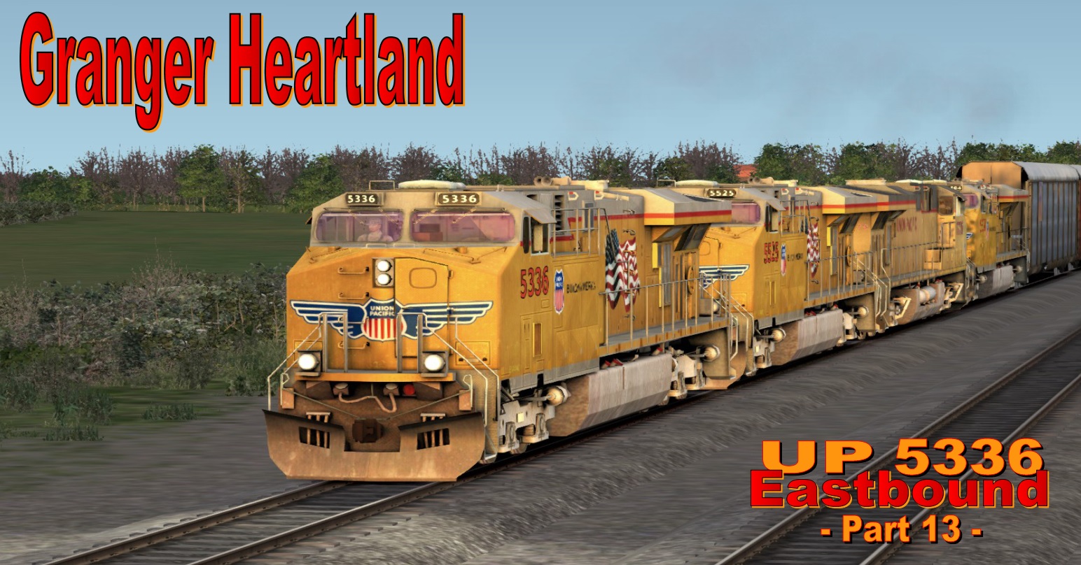 UP 5336 Eastbound - Part 13