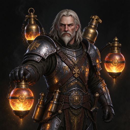 帝国炼金术士英雄 / Empire Alchemist Hero preview
