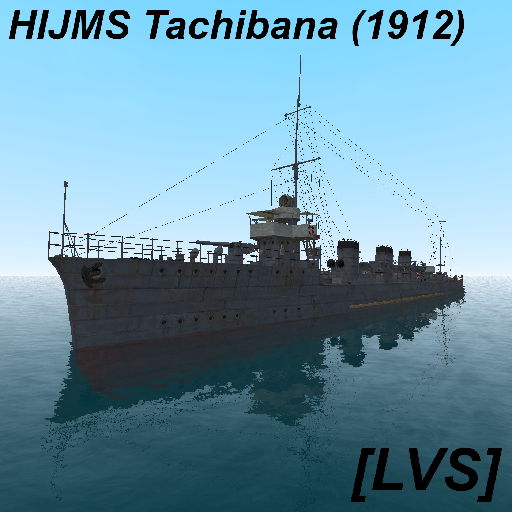 [LVS] HIJMS Tachibana (1912)