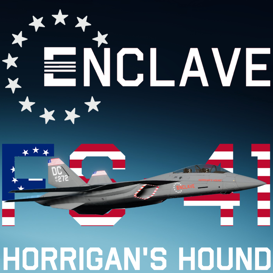 "Horrigan's Hound" FS-41 Enclave Air Force