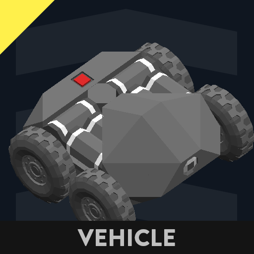 Kamikaze drone with button