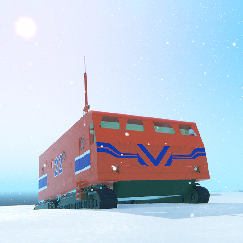 All-terrain vehicle `Kharkivchanka`