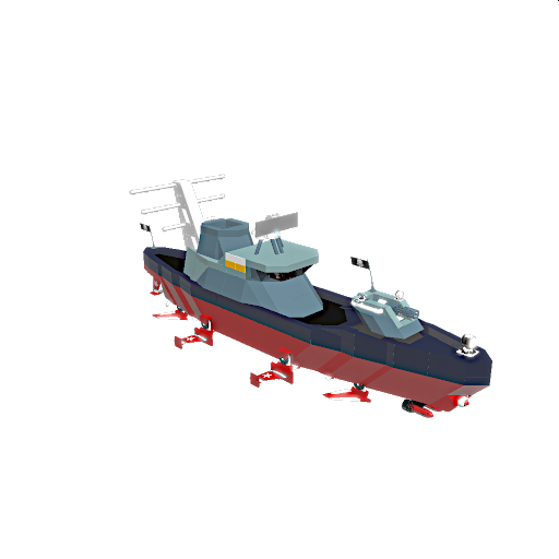 DS 30 Torpedo Patrol boat v2